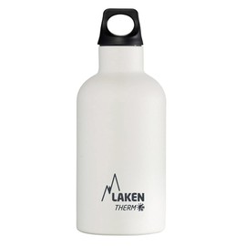 Laken Trinkflasche Futura Schmal, White, 0.35 Liter, TE3B