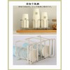 Q'foo Cup Dispenser, Tabletop Paper Cup Storage Holder, Freestanding Iron,