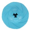 Dog Flying Disc Treat Dispenser Interactive IQ Training Bite Resistance