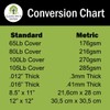 Cherry Red Cardstock - A4-210mm x 297mm - 176g/m² -