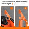 YedZen Chainsaw Hook, Chainsaw Tool Holder Holder Suitable for Stihl