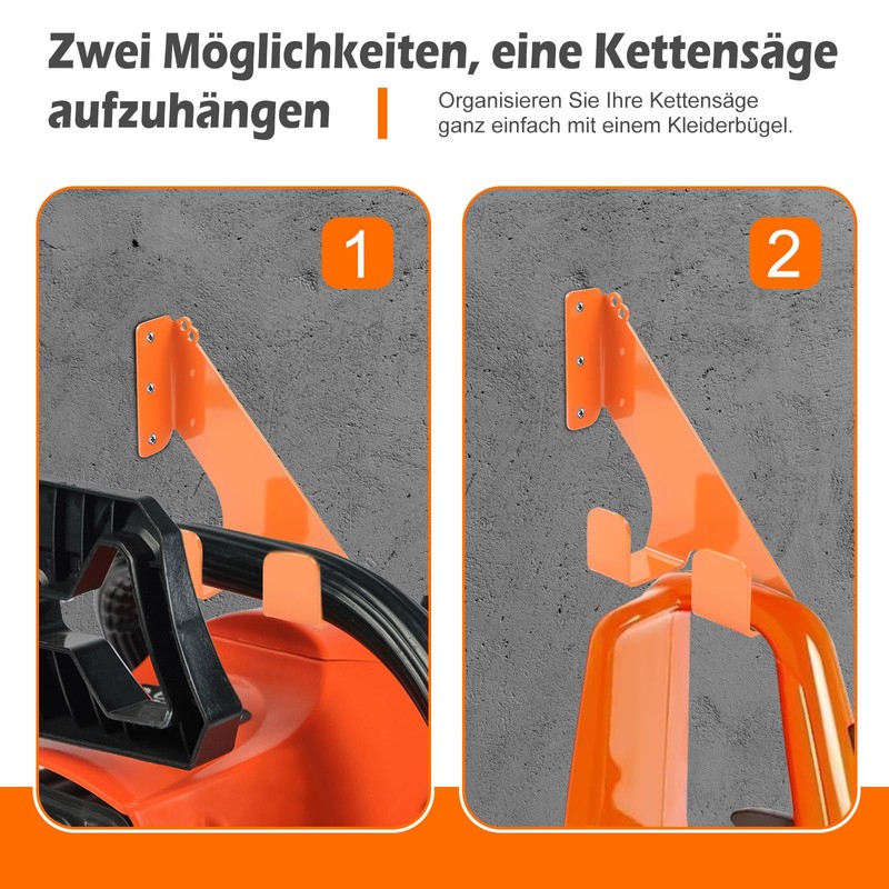 YedZen Chainsaw Hook, Chainsaw Tool Holder Holder Suitable for Stihl