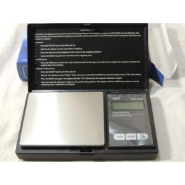 Digit Z DZ3-600 Precision Digital Pocket Scale 600 x 0.1g with Batteries NIB