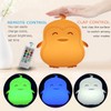 Glinrui Large Penguin Night Light for Babies Bedroom Light, Nursing