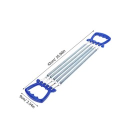 Kisangel Muscle Expander for Boys and Girls Long Elastic Band Household Exercise Band Arm Exercise Tools