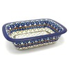 Polish Pottery Baker - Rectangular with Grip Lip - Primrose