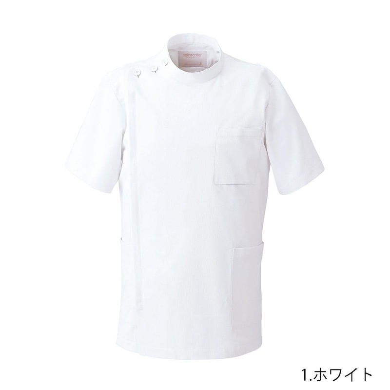 Fork [Right Hip Pocket/Inner Pen Holder] Men's Short Sleeve Casey