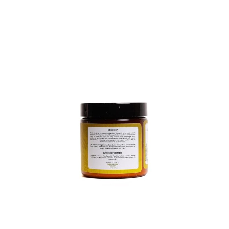 Aceite de ricino negro jamaicano para el cabello, 4 oz