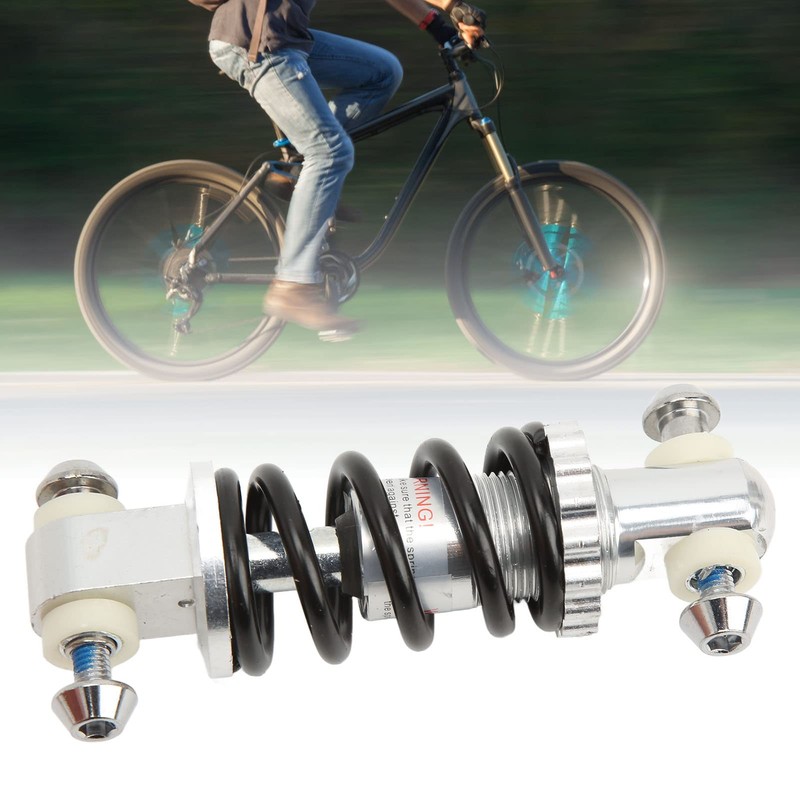 Hapivida Bicycle Rear Shock Absorber, Heavy Duty Mountain Bike Rear