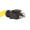 Nema 5-15P to L14-30R Power Adapter Cord, Household 15Amp to