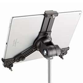 keepdrum K M 19790 Tablet Tripod Mount + MSA067 Boom Arm for Screwing on Tripods / Tubes