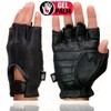 Milwaukee Leather SH850 Men's Black Premium Deer Skin Leather Gel