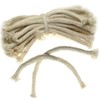 MEETOOT 20pcs 6mm Alcohol Lamp Cotton Wick 15cm Laboratory Instruments