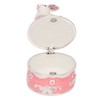 Trinket Box Exquisite Cute Bunny Shape Magnetic Design Zinc Alloy