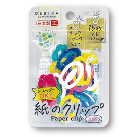 Debika Clips Paper Clips Assorted 063206
