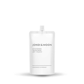 JONDI&MOON - Protective Day Cream with Q10 + Oryzanol - 50 ml Refill Bag - Skin Care - Anti-Ageing - Moisturiser