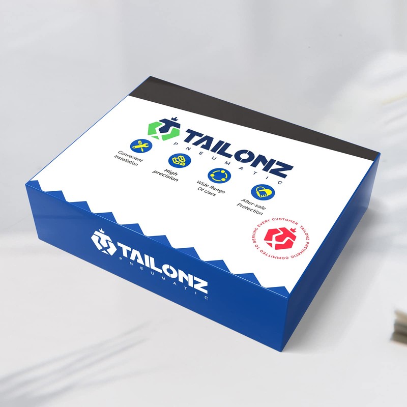 TAILONZ PNEUMATIC 6 Sets 10mm Male/Female Quick Joint Combined Compressor