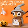 WenmthG Anti-Stress Small Gift Knitted Owl