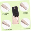 OHPHCALL 4pcs Eyebrow Makeup Tool Eyebrow Clamp Suit Tweezers and