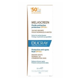 Ducray Melascreen, Fluido protector antimanchas FPS50+, 50ml
