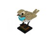 BlueBrixx Pro 108365 - Bluethroat made of clamping blocks with