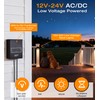 CLOUDY BAY [6 Pack] 3CCT Low Voltage LED Deck Lights