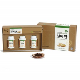 Cheonmani Cheonma pills Muju Cheonma Cheonma tablets 150g 3 packs / 천마환 무주천마 천마정 150g 3통