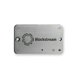 Blockstream Metal - Seed Phrase Backup