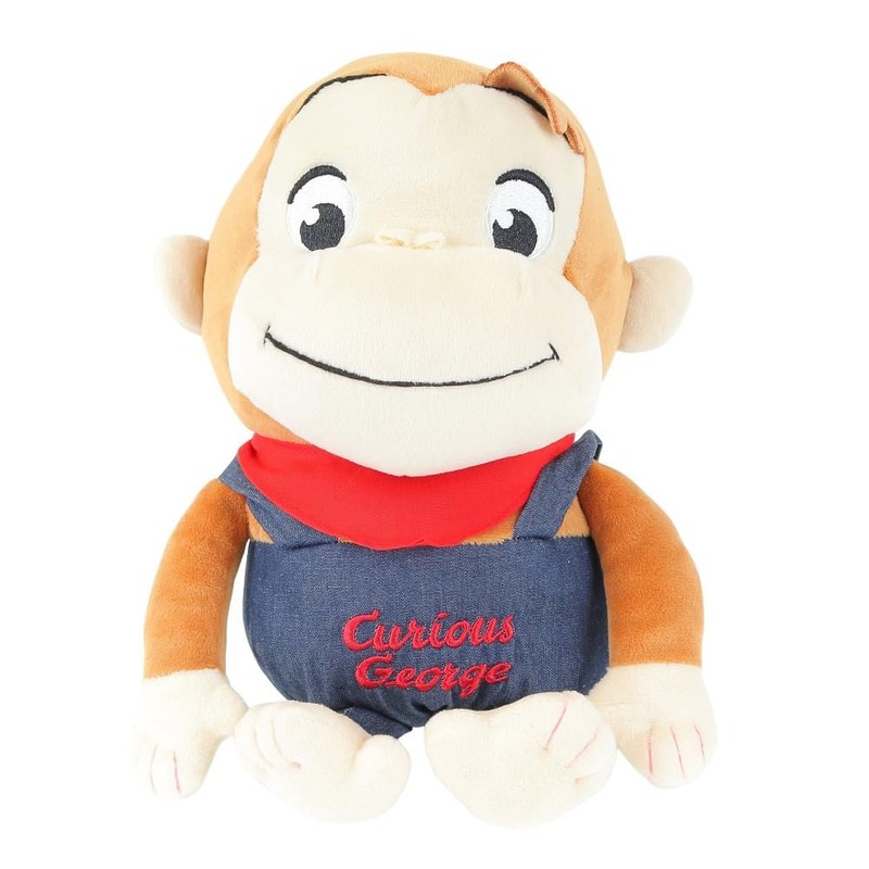 Marushin 4765027700 Curious George Headcover Head Cover George Golf Character