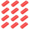 COLLBATH 12pcs Double Sided Comb Fine Teeth Grate for Dandruff