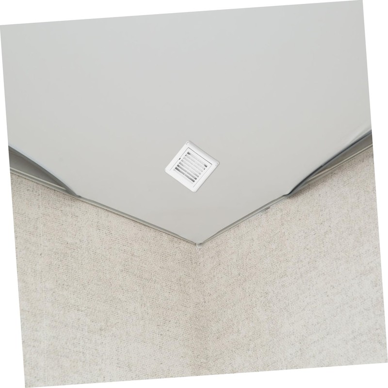 DOITOOL Exhaust Air Vent Covers Square Vent Cover Plastic Louver