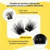 Kit De Pestañas Autoadhesivas Sin Necesidad De Pegamento