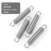 GUNGY Tension Springs with Hooks Stainless Steel Tension Spring 45