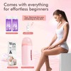 Waxpro Roll On Wax Kit for Women - Easy to