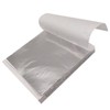 200 Sheets Silver Leaf Sheets, Silver Leaf Foil Paper, Silver