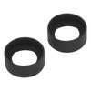 Rubber Eyepiece Cover Eyepiece Guards Cylinder Eyepice Shield Cups Dustguard