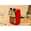 Manual Pencil Sharpener, Pencil Sharpener Hand Crank Manual Desktop School