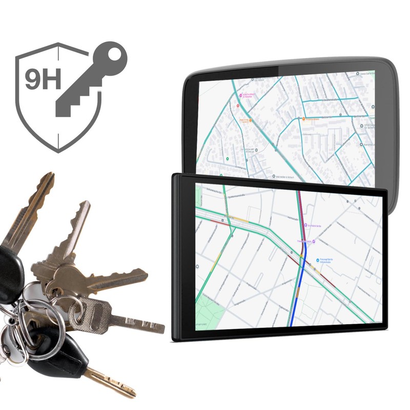 dipos I 2x Screen Protector 9H Clear Compatible with Garmin