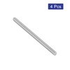 sourcing map 4Pcs Fully Threaded Rod, M6 x 90mm 304
