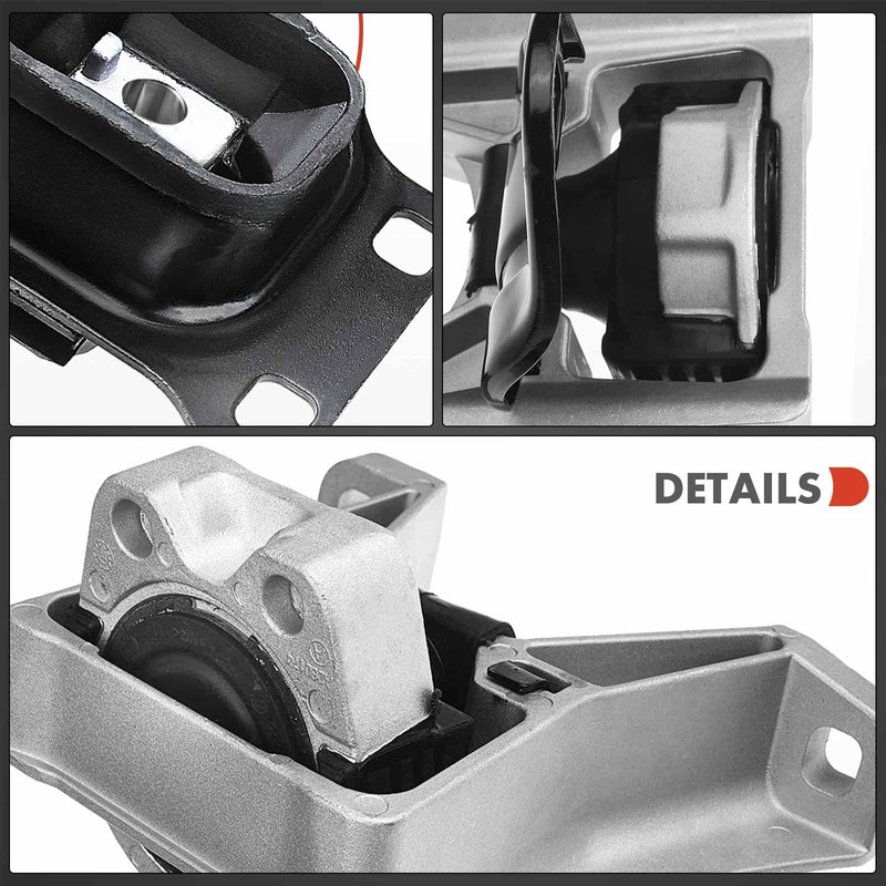 A-Premium 3PCS Engine Motor Mount and Transmission Mount Set Compatible