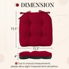 Basic Beyond Chair Cushions for Dining Chairs 6 Pack, Chair