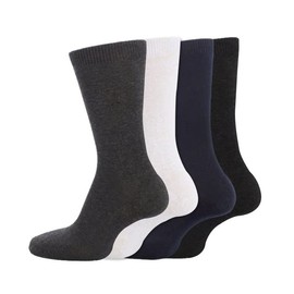 Bahob® 6 Pairs Boys Girls Kids Unisex Back to School Cotton Rich Plain Ankle School Socks (14-15 Years, Black)