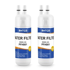 P8RFKB2L Water Filter for Kenmore Refrigerator Kitchen-Aid KRSF705HPS Ama-na ASD2575BRW01 Replacement.(2 Pcs)