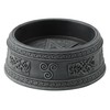 Veronese Design 5 1/2 Triple Moon Pentagram Round Container Resin