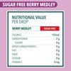 Ricola Box Sugar Free Berry Medley Travel Sized Voice Refreshment,