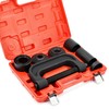 MT MORTECDTA 21-Piece Ball Joint Press Kit with C-Frame, Heavy-Duty