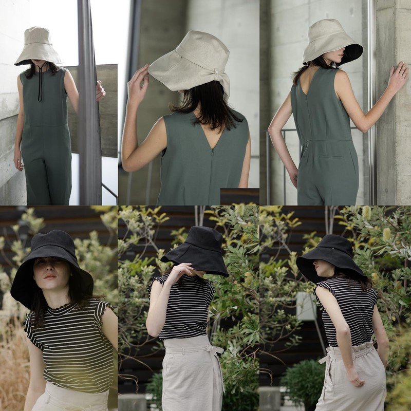 UV Light Shielding Women's Hat, 100 % Cool, Wide Brim,