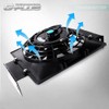 G-PLUS Universal 7" Slim Pull Push Engine Oil Cooler Radiator