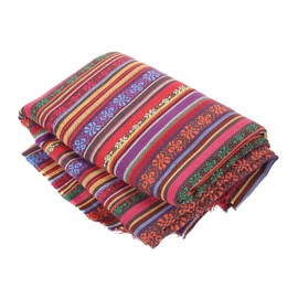 jojofuny 1 Sheet Ethnic Style Quilting Fabric for DIY Sewing Crafts Versatile Cloth for Home Decor Patchwork Projects Creative Quilting Crafting Activities