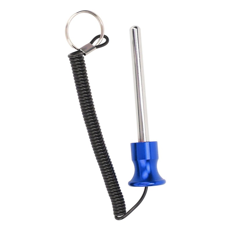 Gym Weight Stack Pin with Lanyard Enhanced Security Selector Lock